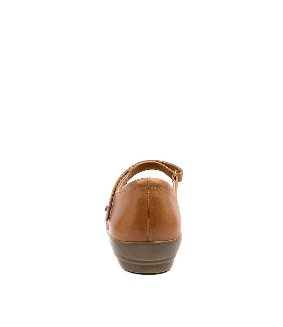 Brown Ziera Daffodil (Wide) Women Sandals | Z-245981